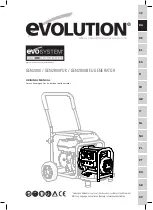 Предварительный просмотр 19 страницы Evolution EN2800 User Manual