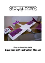 Evolution Equaliser E2K Instruction Manual предпросмотр