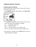 Предварительный просмотр 20 страницы Evolution EV-256MPN User Manual