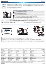 Evolution EV EXTENDER BWL Manual предпросмотр