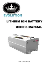 Evolution EV48-110 User Manual preview