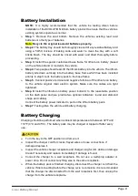 Preview for 9 page of Evolution EV48-110 User Manual