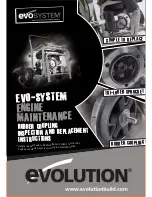 Evolution Evo-System Instruction Manual preview