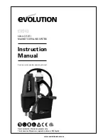 Evolution EVO42 Instruction Manual preview