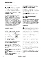 Preview for 6 page of Evolution EVO42 Instruction Manual