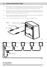 Предварительный просмотр 5 страницы Evolution EVOBRIGHT SINGLE Installation And Operation Manual