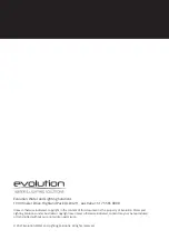 Предварительный просмотр 8 страницы Evolution EVOBRIGHT SINGLE Installation And Operation Manual