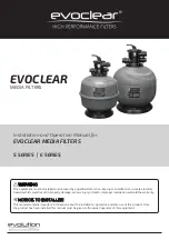 Evolution EVOCLEAR E Series Installation And Operation Manual предпросмотр