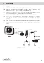 Предварительный просмотр 4 страницы Evolution EVOCLEAR E Series Installation And Operation Manual