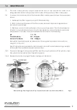 Предварительный просмотр 10 страницы Evolution EVOCLEAR E Series Installation And Operation Manual