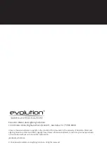 Предварительный просмотр 12 страницы Evolution EVOCLEAR E Series Installation And Operation Manual