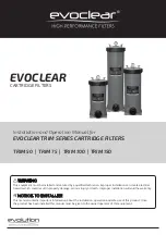 Evolution Evoclear Trim Series Installation And Operation Manual preview