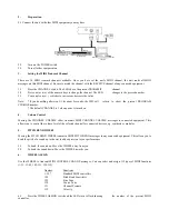 Предварительный просмотр 2 страницы Evolution Evolution MK-261 Manual