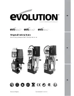 Evolution EVOMAG 28 Original Instructions Manual preview