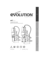 Evolution EVOMAG28 Original Instructions Manual preview