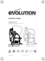 Evolution EVOMAG42 Original Instructions Manual preview