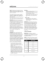 Preview for 4 page of Evolution EVOMAG42 Original Instructions Manual