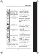 Preview for 5 page of Evolution EVOMAG42 Original Instructions Manual