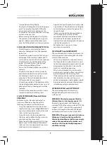 Preview for 9 page of Evolution EVOMAG42 Original Instructions Manual