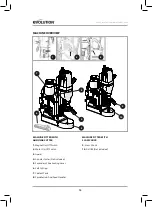 Preview for 12 page of Evolution EVOMAG42 Original Instructions Manual