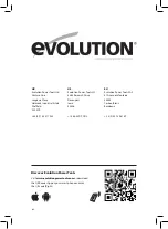 Preview for 20 page of Evolution EVOMAG42 Original Instructions Manual