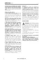 Preview for 6 page of Evolution EVOMBS280 Original Instructions Manual