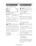 Preview for 9 page of Evolution EVOMBS280 Original Instructions Manual