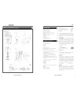 Preview for 6 page of Evolution FURY Twin 125 Original Instructions Manual