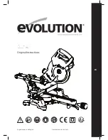 Evolution FURY3S Original Instructions Manual preview