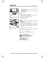 Предварительный просмотр 16 страницы Evolution FURY3S Original Instructions Manual