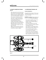 Предварительный просмотр 22 страницы Evolution FURY3S Original Instructions Manual