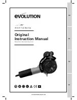 Evolution FURYTWIN125 Original Instruction Manual preview