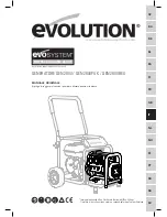 Предварительный просмотр 18 страницы Evolution GEN2800BEU Manual