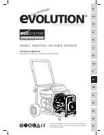 Предварительный просмотр 34 страницы Evolution GEN2800BEU Manual