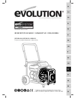 Предварительный просмотр 68 страницы Evolution GEN2800BEU Manual