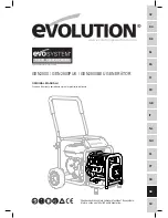 Предварительный просмотр 116 страницы Evolution GEN2800BEU Manual