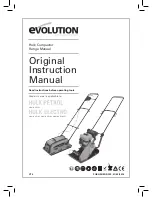 Evolution hulk electro Instruction Manual preview