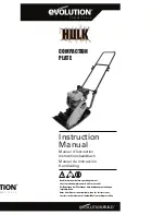 Evolution Hulk Instruction Manual preview