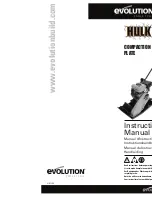 Preview for 50 page of Evolution Hulk Instruction Manual