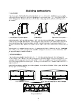 Предварительный просмотр 7 страницы Evolution Micro Fusion II Instruction Manual