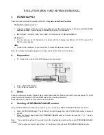 Предварительный просмотр 2 страницы Evolution MK361 Manual