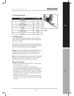 Preview for 13 page of Evolution Precision File Sander Original Instructions Manual