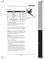 Preview for 29 page of Evolution Precision File Sander Original Instructions Manual