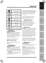 Предварительный просмотр 7 страницы Evolution R165CCSL Original Instructions Manual