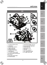 Предварительный просмотр 13 страницы Evolution R165CCSL Original Instructions Manual