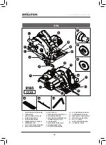 Предварительный просмотр 14 страницы Evolution R165CCSL Original Instructions Manual