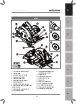 Предварительный просмотр 15 страницы Evolution R165CCSL Original Instructions Manual