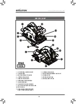 Предварительный просмотр 16 страницы Evolution R165CCSL Original Instructions Manual