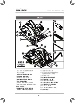 Предварительный просмотр 18 страницы Evolution R165CCSL Original Instructions Manual