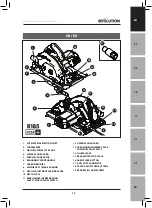 Предварительный просмотр 19 страницы Evolution R165CCSL Original Instructions Manual